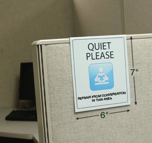 cubicle name plate holder sign cubicles holders custom frames magnetic nameplate signs office nameplates