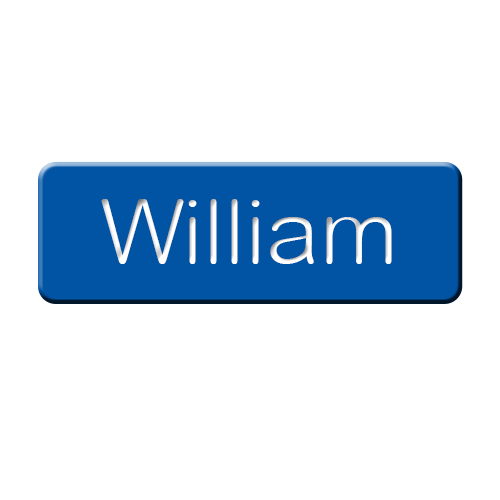 plastic name badges
