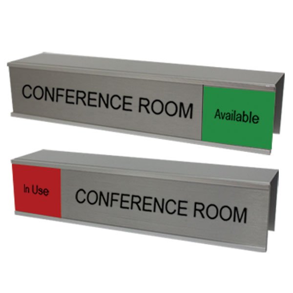 Slider Cubicle Name Plates NapNameplates