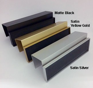 10 x 1 engraved aluminum nameplates in vibrant colors and personalized for employees, offices, lobbies and more. Low prices and fast shipping from NapNameplates.com