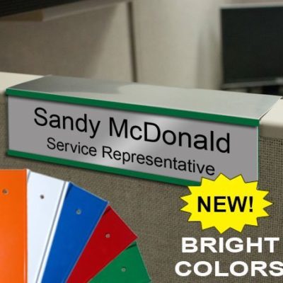 nameplate cubicle