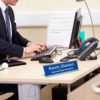 10" x 2" Office Name Plate Signs - Engraved Plastic - Image 4