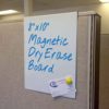 Cubicle Whiteboards