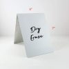 Dry Erase Table Tent Signs, 5" x 7" - Pack of 5 - Image 2