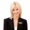 Professional Metal Name Badges for Realtors or Managers - Nap-Nameplates.com
