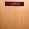 Office Nameplates for Doors and Walls - Nap-Nameplates.com