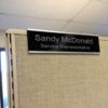 10" x 2" Office Nameplate Signs - Engraved Aluminum - Image 4