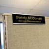 10" x 1" Executive Office Nameplate Signs -  Engraved Brass - Image 4