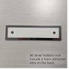 8" x 2" Office Name Plate Holders for Doors or Walls - Image 6