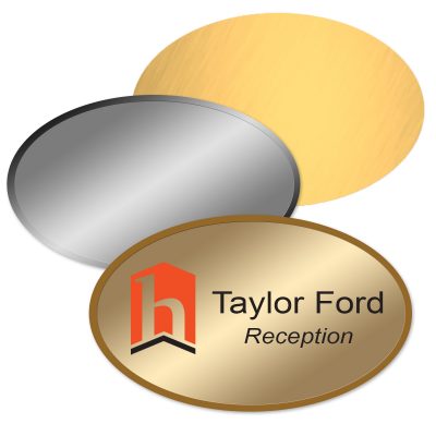 full color name badges