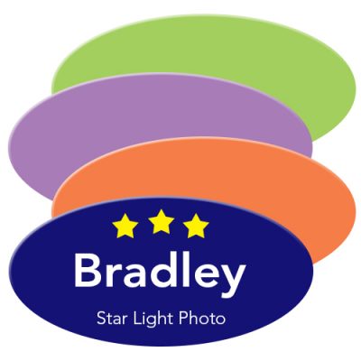 plastic name badges
