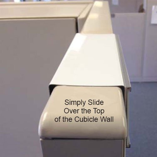 Cubicle Nameplate Holder Slides Over Any Cubicle Wall Easily. Napnameplates.com