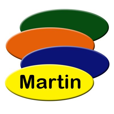 plastic name badges