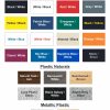 6" x 1" Office Name Plate Signs - Engraved Plastic - Image 4