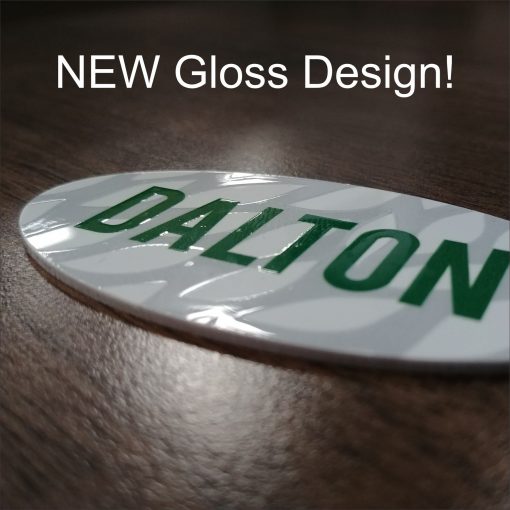 3" x 1-1/2" Metal Name Tags - Logo Only - Image 6