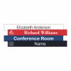 10" x 1" Office Name Plate Signs – Engraved Plastic
