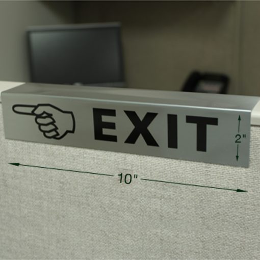 cubicle nameplates