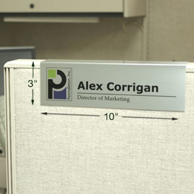 cubicle signs