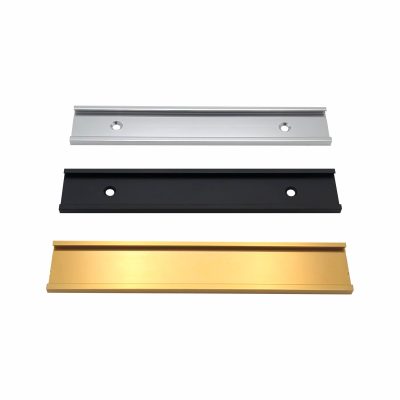 6" x 1" Office Name Plate Holders