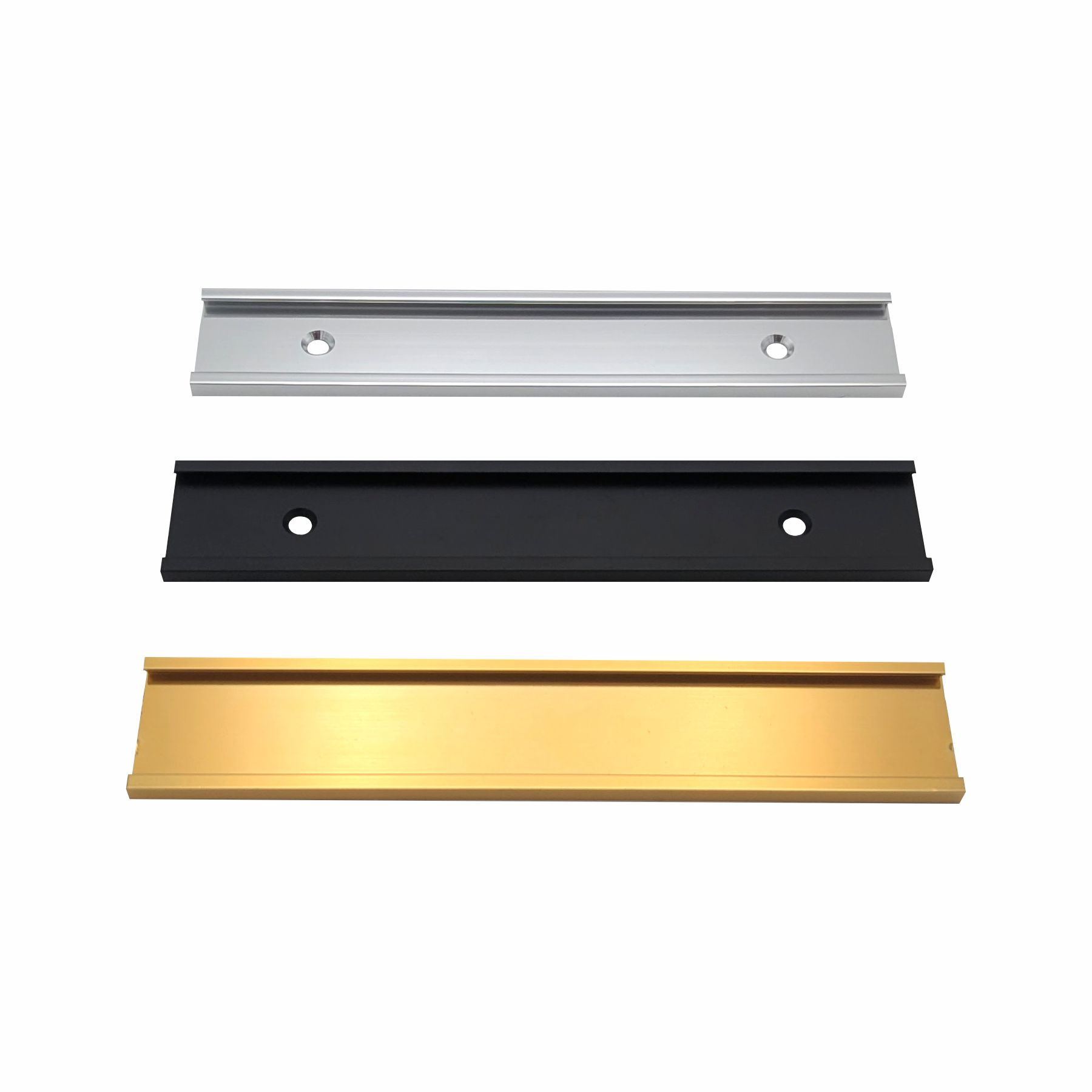 6" x 1" Office Name Plate Holders