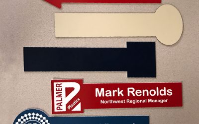 Custom Shaped Office Nameplates