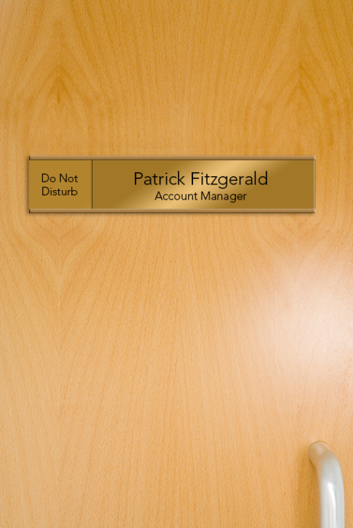 slider nameplate
