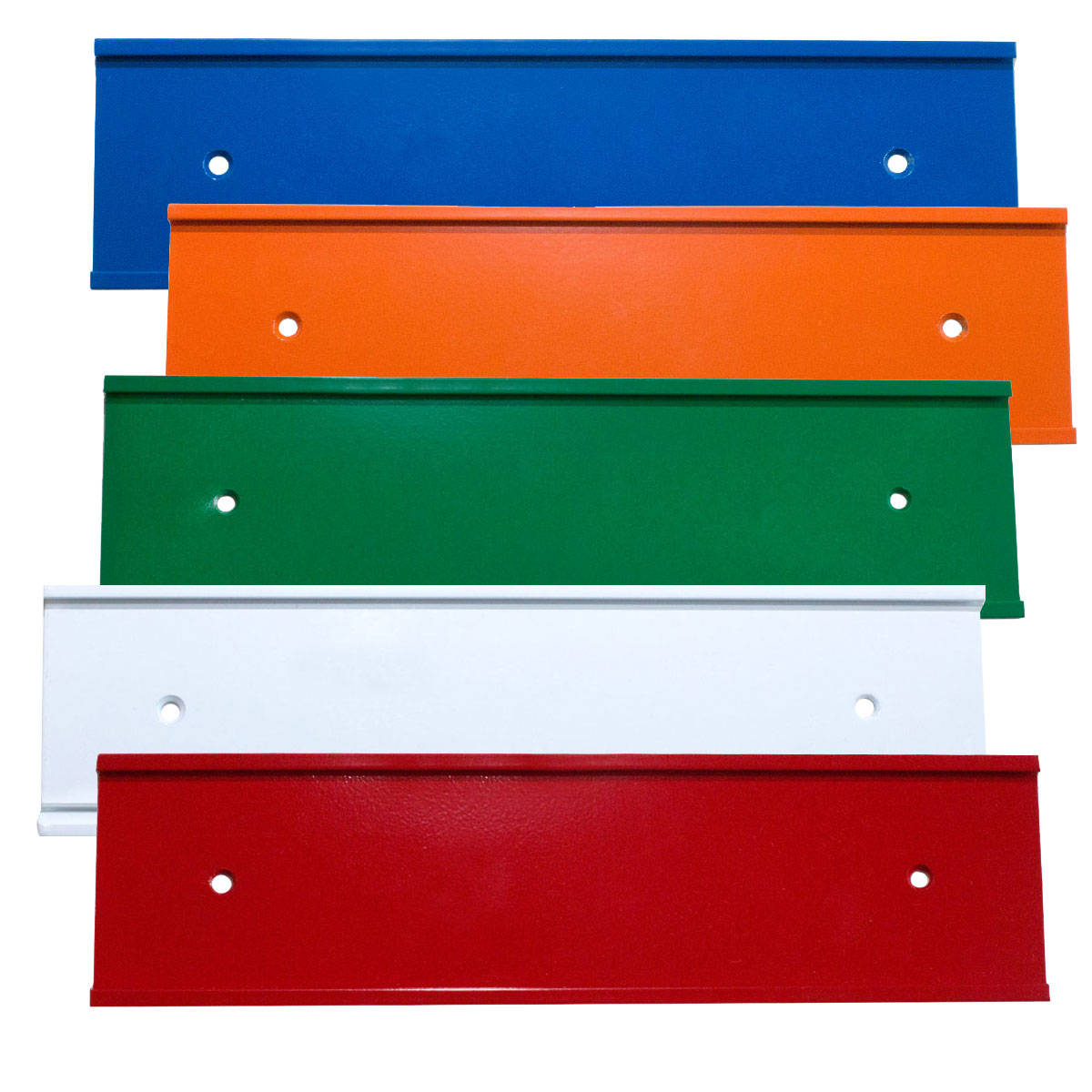 color Nameplate holders