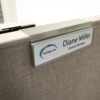 custom nameplate for office
