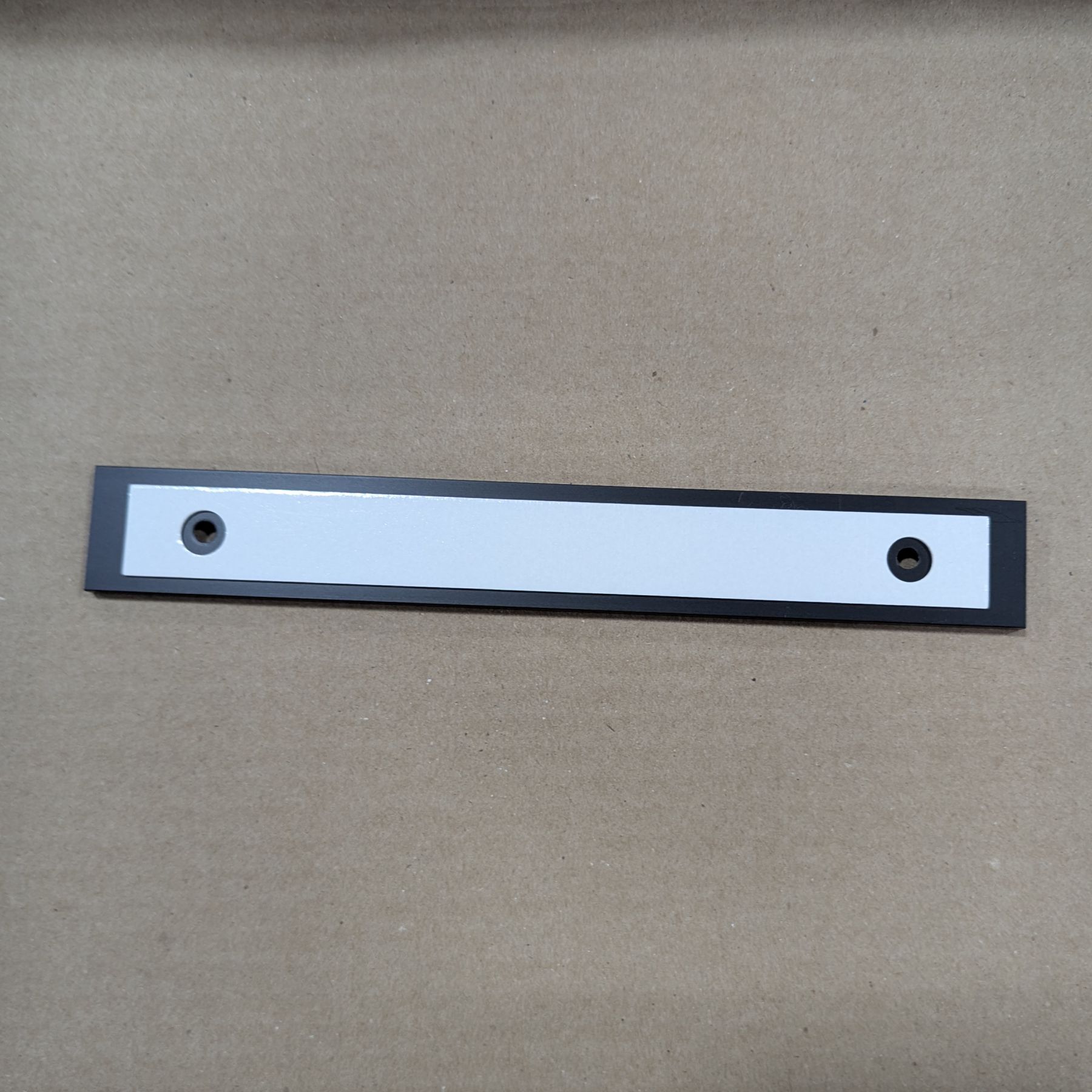 8" x 1" Office Nameplate Holders - Image 4