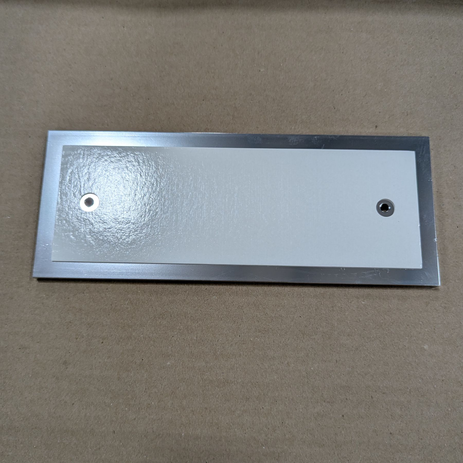 8" x 3" Office Nameplate Holders - Image 5