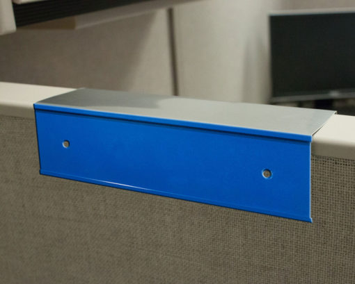 cubicle nameplate holder