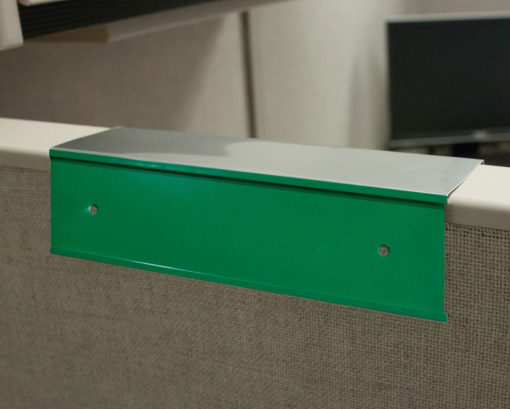 cubicle nameplate holder