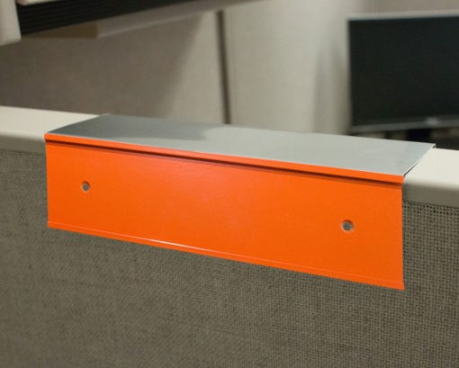 cubicle nameplate holder