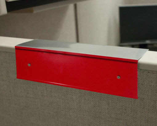 cubicle nameplate holder