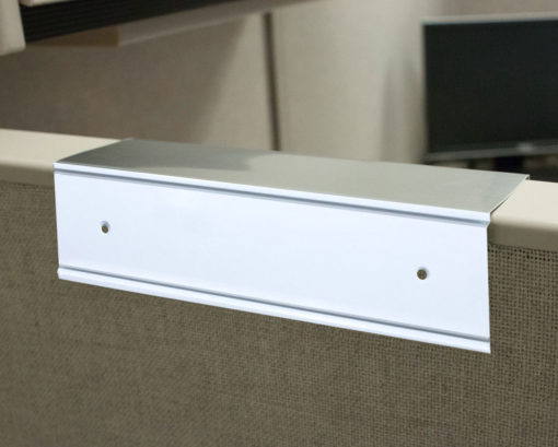 cubicle nameplate holder