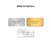 Glass Cubicle Name Plate Signs - Image 2