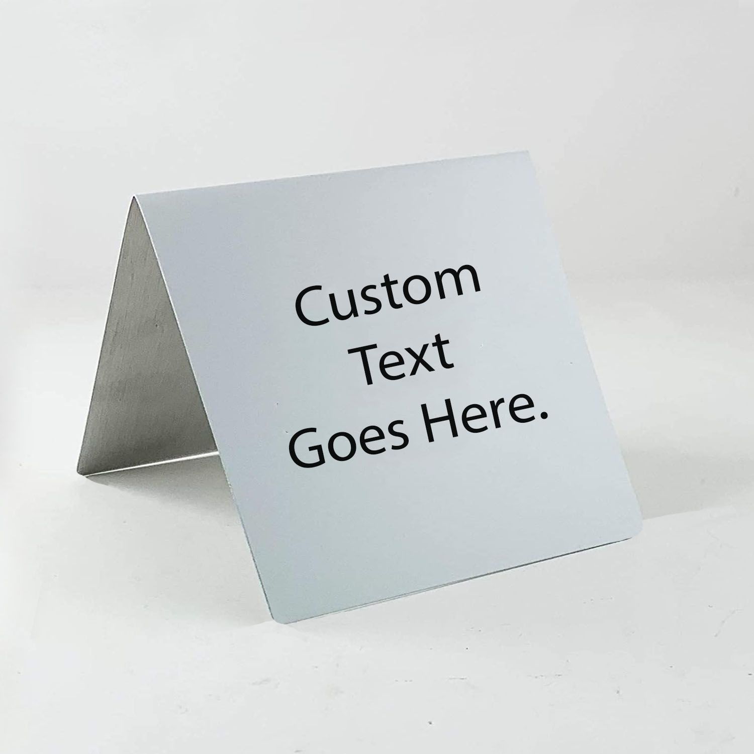 Stand Out with Premium Custom Metal Tags