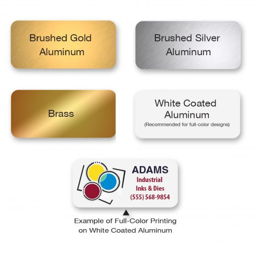 Custom Printed Table Tent Signs, 5" x 5" - Image 3