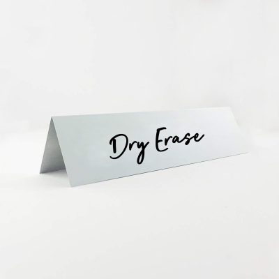 table tent sign