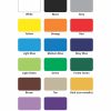 10" x 2" Acrylic Desktop Name Plates - Oval - Image 3