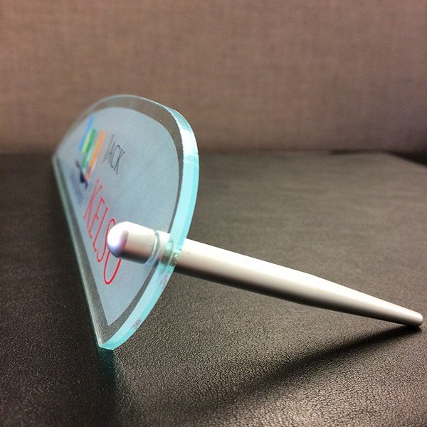 office acrylic nameplates
