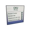 Custom Metal Office Sign with Frame, 8.5" x 8.5"