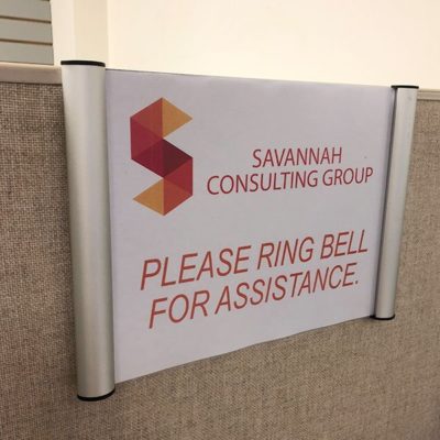 office snap sign