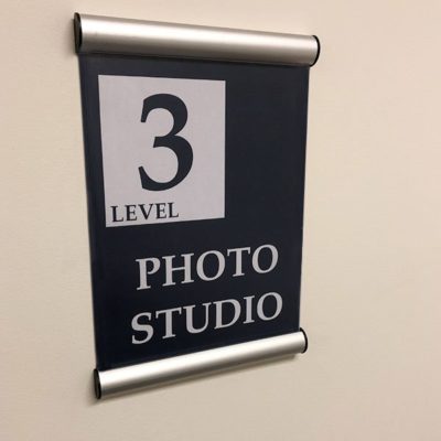 office snap sign