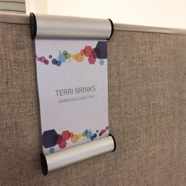 office snap sign