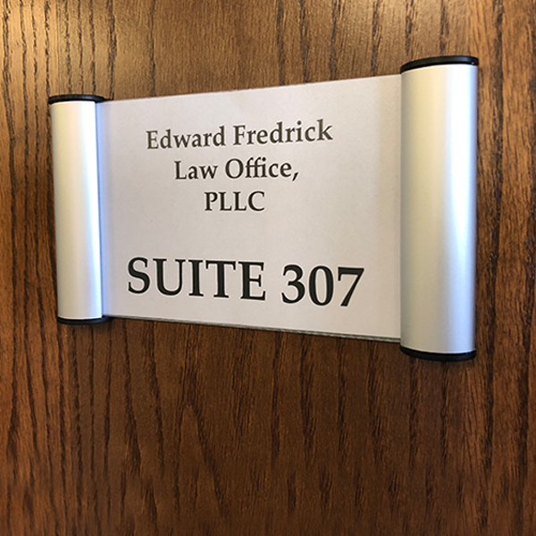 office snap sign