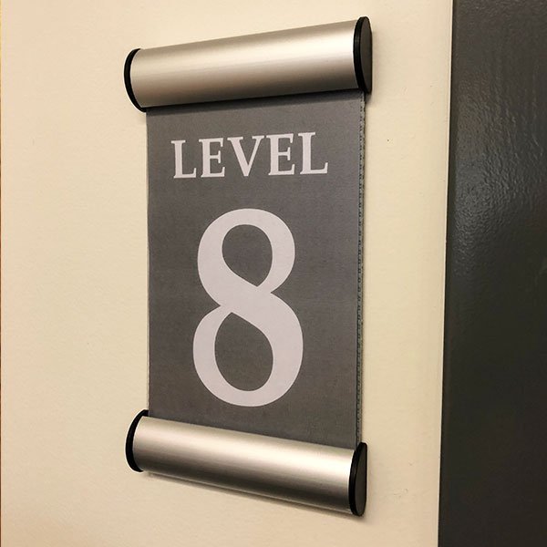 office snap sign