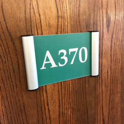 office snap signs