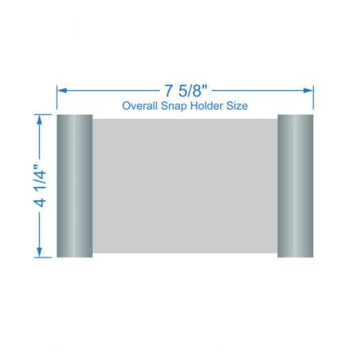 snap frame for office - napnameplats.com