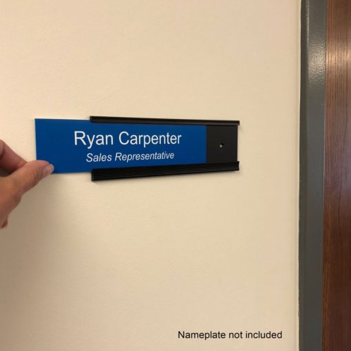 Nameplate Holder